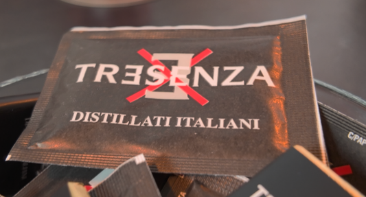 Bustine zucchero Tresenza